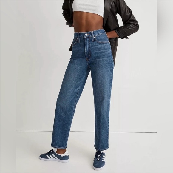 Madewell Denim - Madewell The Mid-Rise Perfect Vintage Jean